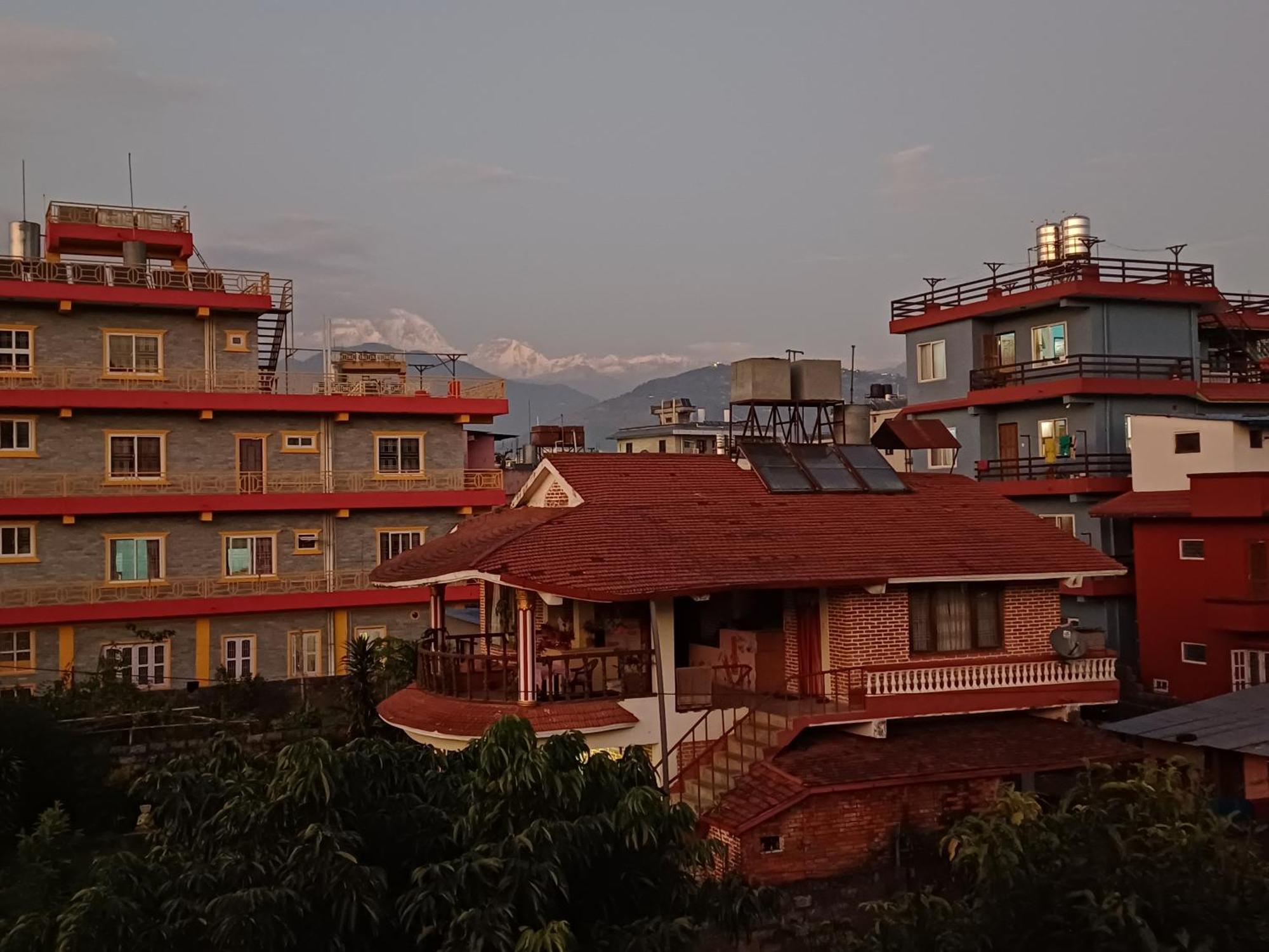 Hotel Pokhara Ngoại thất bức ảnh