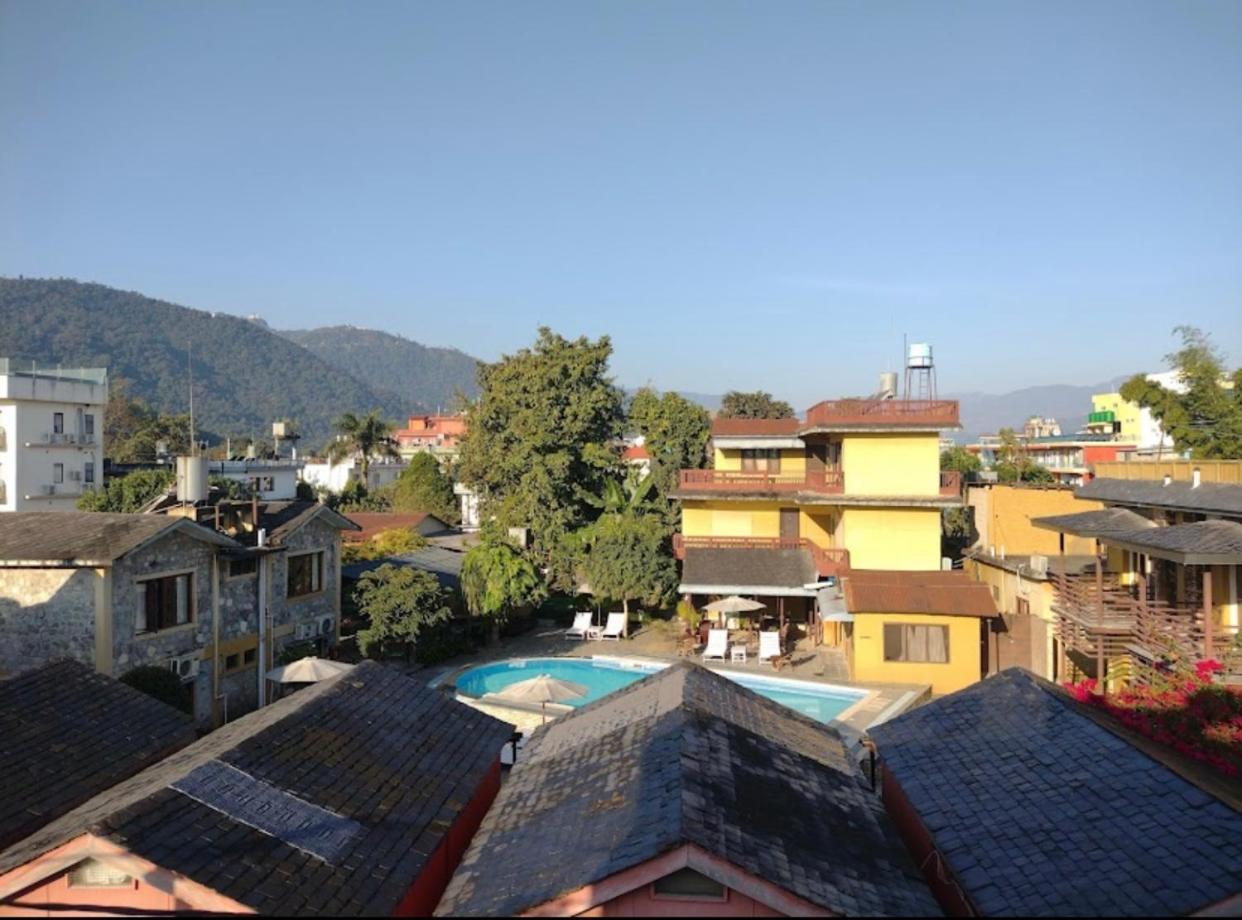 Hotel Pokhara Ngoại thất bức ảnh